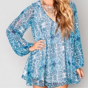 Show Me Your Mumu Donna Michelle Tunic-XS